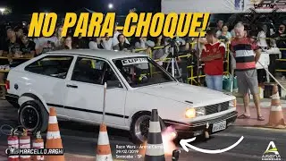 Upgrade no Gol turbo! Escapamento no para-choque