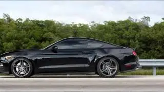 ROUSH Ford Mustang (Форд Мустанг) на дисках Vossen VPS-302