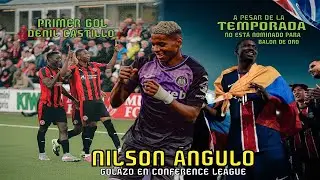 GOLAZO DE NILSON &Aacute;NGULO EN CONFERENCE LEAGUE/ PRIMER GOL D. CASTILLO CON MIDTJYLLAND/ ELIAM OSMANAJ