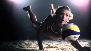 FIVB Heroes in Super Slow Motion -- Laura Ludwig