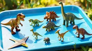 ALL 90 DINOSAURS IN THE JUNGLE | SHOWCASE | JURASSIC WORLD | JURASSIC PARK