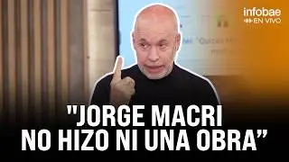 Horacio Rodríguez Larreta: “FUE la PEOR ELECCIÓN de la HISTORIA del PRO” | Infobae En Vivo