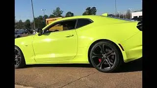 😱2022 Camaro SS 1LE | Burnout + Revs ( Eagles NFL Fletcher Cox SS)