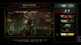 Mk11   (fire god lui kang skin gameplay)