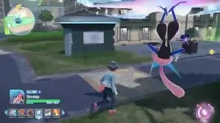 Mega Kalos starter - Mega Greninja - Pokemon Legends ZA