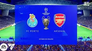 FC 24 - Porto vs Arsenal | Champions League 23/24 Round of 16 - Leg 1 of 2