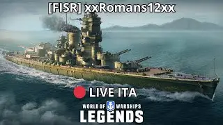 180° Live ITA | WOWS Legends