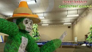Scary baboon Christmas Revamp is back!