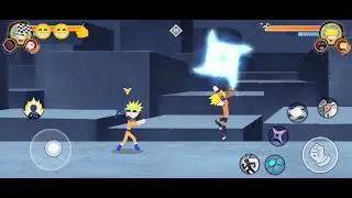 #Stickman Ninja 3 V3 battle#virla video #Aniket gamer😱