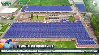 3.5 MW C&I #PV Project in Pakistan Powered by #Huasun #Heterojunction Modules
