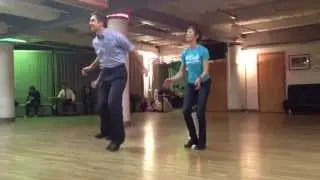Nathan Bugh, Adam Brozowski & Michele Dunleavy - Shim Sham (Original Tap Version)