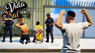 GTA V : VIDA REAL | OS BANDIDOS FORAM PRESOS, EU RECUPEREI A MINHA CASA! - EP.92