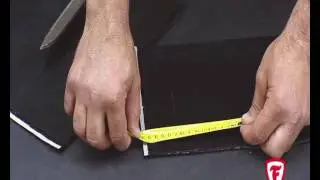 Заплатка 1 используя Quickseam FormFlash