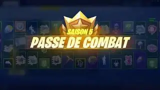 PASSE DE COMBAT SAISON 5 / Fortnite France *WTF*