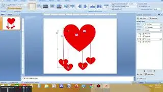 Hard Love you ❤️ Mom & Dad Animation in Microsoft office Power point presentation Mother & Father😍