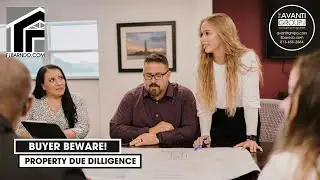 BUYER BEWARE! LAND ACQUISITION AND PROPERTY DUE DILIGENCE
