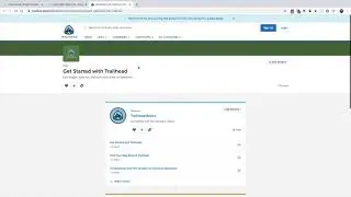 Sign Up for Salesforce Trailhead