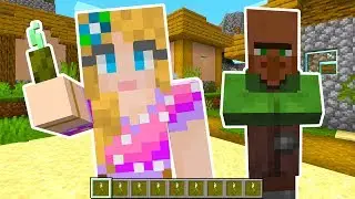 Stealing Pickles From A Villager! Minecraft Survival Part 5