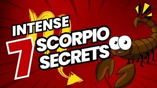 Scorpio Unveiled: 7 Intense Scorpio personality traits Secrets They Never Share!