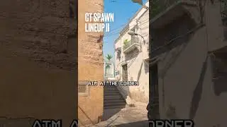 ISOLATE the CTs on DUST II with this SMOKE  #cs2  #tsm
