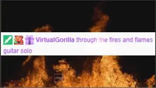 Yardyarm and VirtualGorilla Sing Revenge