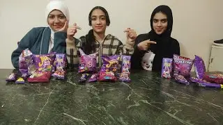 تحدي  الدقيقة ومنتجات جديده اول مره نجربها والعقاب ساعه في الايدي هديه⌚♥️❤️
