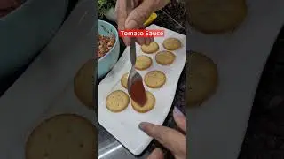 Monaco Biscuit Pizza - Monaco Bites | Kids Special Monaco Pizza Recipe | Monaco Biscuit Snack Recipe