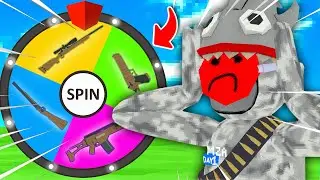 Spin The Wheel Challenge! |Gorilla Royale