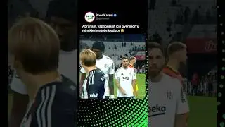 Абрахам так поздравил Свенссона за голевую передачу 🤣