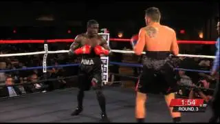 All Star Boxing presents Stelios Papadopoulos vs Isaac Freeman on 3-26-2016