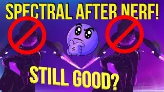 Spectral Blades After The Nerf (Update 2.2.2) Destiny 2