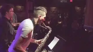 BaZOOka Picnic @ Guilt & Co + saxophone FX pedals!