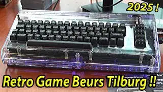 GIGA Retro Video GameBeurs Tilburg 2025 - 31e Augustus -