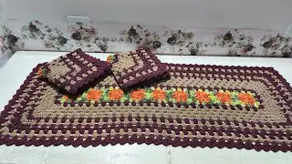 🧶 Vlog completo &ndash; Tapete Patr&iacute;cia 🧶