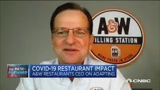 What's driving Americans to fast-casual dining in bigger numbers: A&W Restaurants CEO