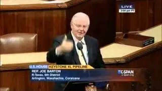 Rep. Barton on Keystone Pipeline: 