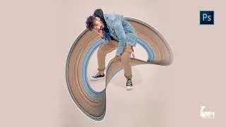 Pixel Stretch Effect in Photoshop