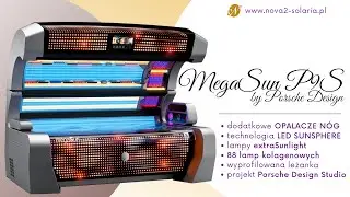 solarium MegaSun P9S by Porsche Design - salon Nova2 Warszawa