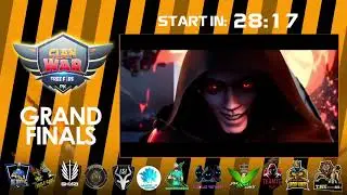 LIVE GRAND FINAL - CLAN WAR 2022 | THE BIGGEST FREE FIRE PAKISTAN COMMUNITY TOURNAMENT#ghouesgaming