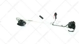 Бензокоса Caiman WX42 3D обзор