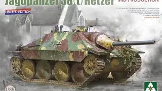 Takom Hetzer mid. build (01.26) este