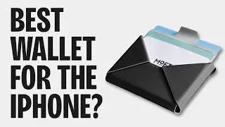Лучший ли это кошелек MagSafe для iPhone? (Обзор кошелька Moft Snap)