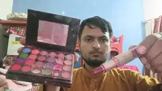 Asmr doing your makeup in local Language