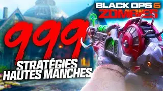 Les MEILLEURES STRAT&Eacute;GIES HAUTES MANCHES de SHATTERED VEIL (Guide Round 100 Black Ops 6 Zombies)