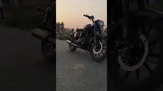 CLASSIC 350 BLACK || ATTITUDE STATUS #shorts​ #classic350​ #royalenfield​ #bike​ #attitude​ #status​