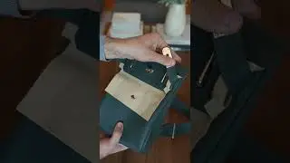 My first Herm&egrave;s bag!!! Unboxing the Hac a Dos PM. #unboxing #bags #mens #hermes  #luxury