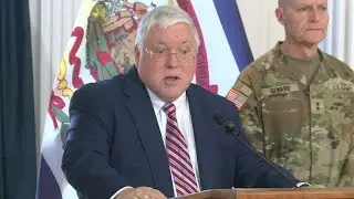 West Virginia governor provides update on National Guard shooting