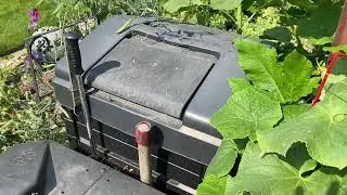 Too Hot to Hot Compost