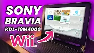 La TV Retro Perfecta para tu Nintendo Wii 🕹️📺✨ - Rese&ntilde;a de la Televisi&oacute;n Sony BRAVIA 