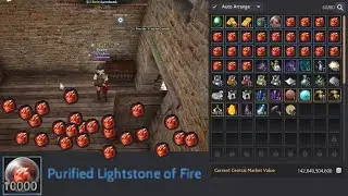 Alchemy | Crafting 10,000 Lightstone for Profit